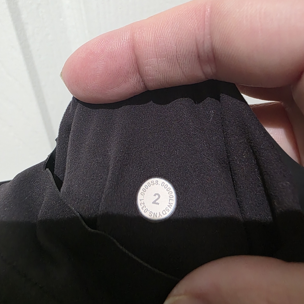Lululemon Base Pace High-Rise Tight 28" Black Size 2 - Picture 8 of 8